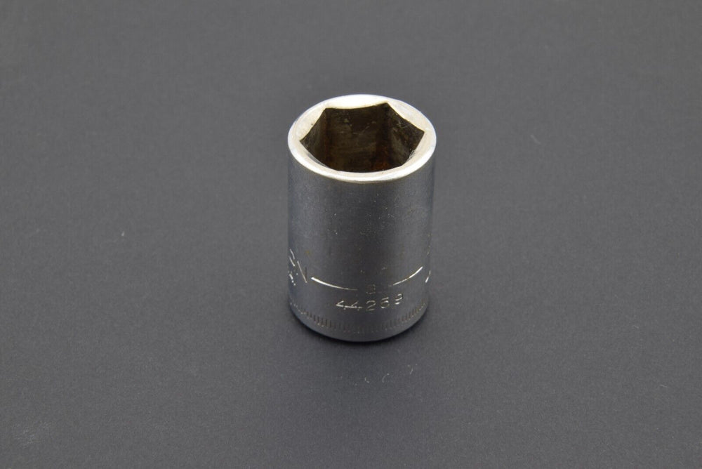 Vintage Craftsman Socket 1/2" Drive 6pt 19mm Metric Shallow G (bin74) - Dave's Hobby Shop by W5SWL