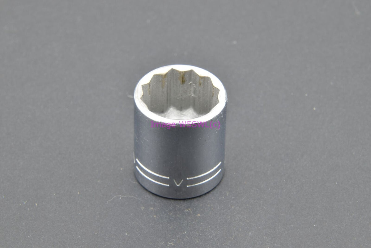 Craftsman 5/8 12pt Shallow SAE 3/8 Drive Vintage Socket =V= (binT757) - Dave's Hobby Shop by W5SWL