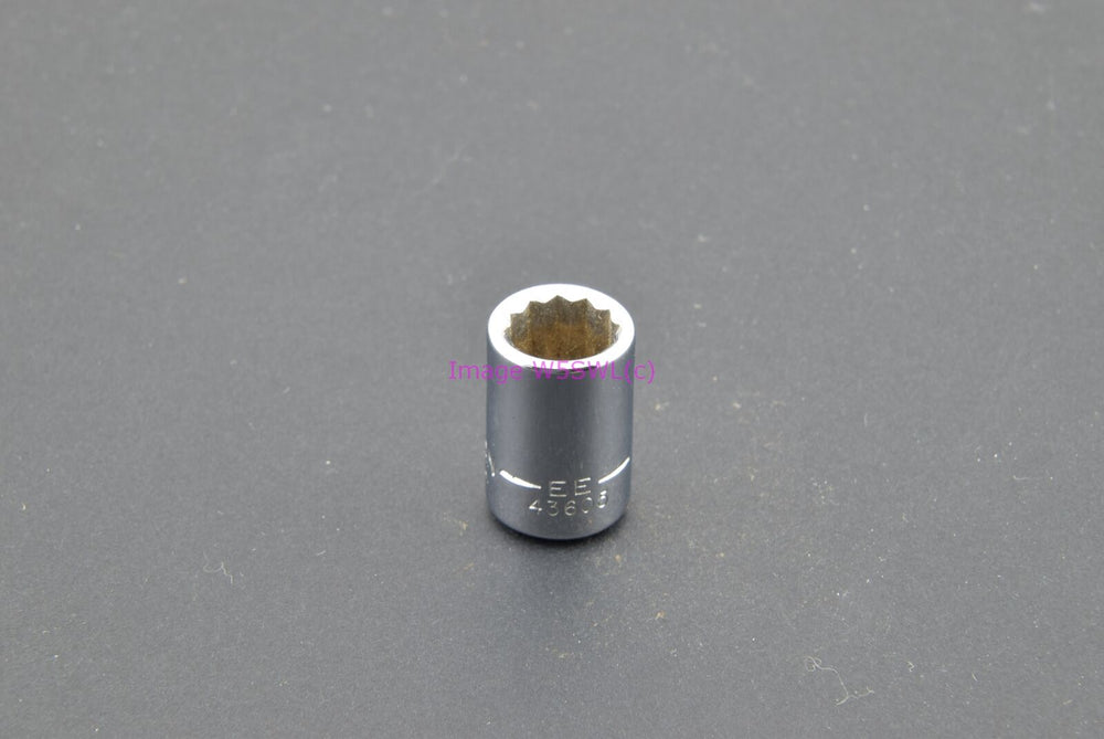 Craftsman 3/8 12pt Shallow SAE 1/4 Drive Vintage Socket -EE- (binT1020) - Dave's Hobby Shop by W5SWL