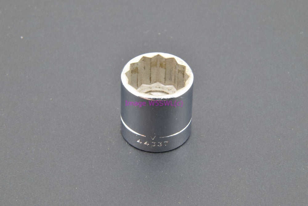 Craftsman 3/4 12pt Shallow SAE 3/8 Drive Vintage Socket -V- (binT487) - Dave's Hobby Shop by W5SWL