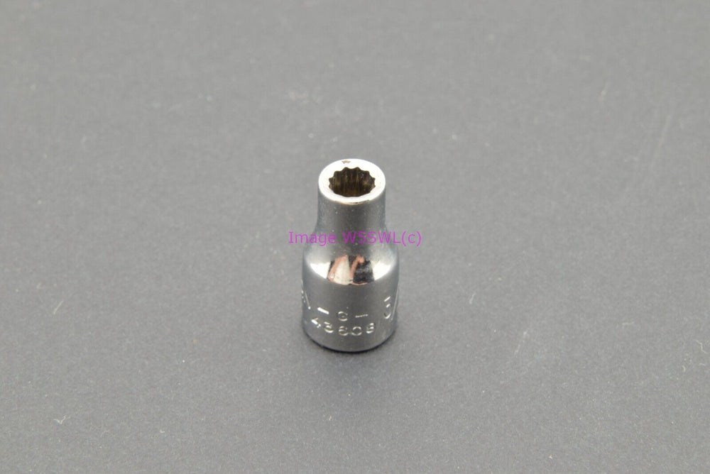 Craftsman 3/16 12pt Shallow 1/4" Drive Vintage Socket G (binT295) - Dave's Hobby Shop by W5SWL