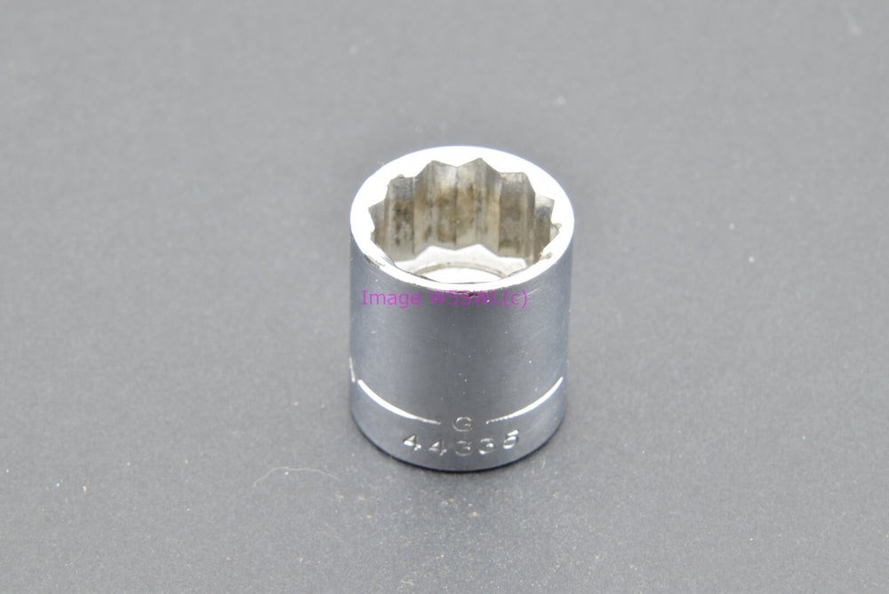 Craftsman 5/8 12pt Shallow SAE 3/8 Drive Vintage Socket -G- (binT748) - Dave's Hobby Shop by W5SWL