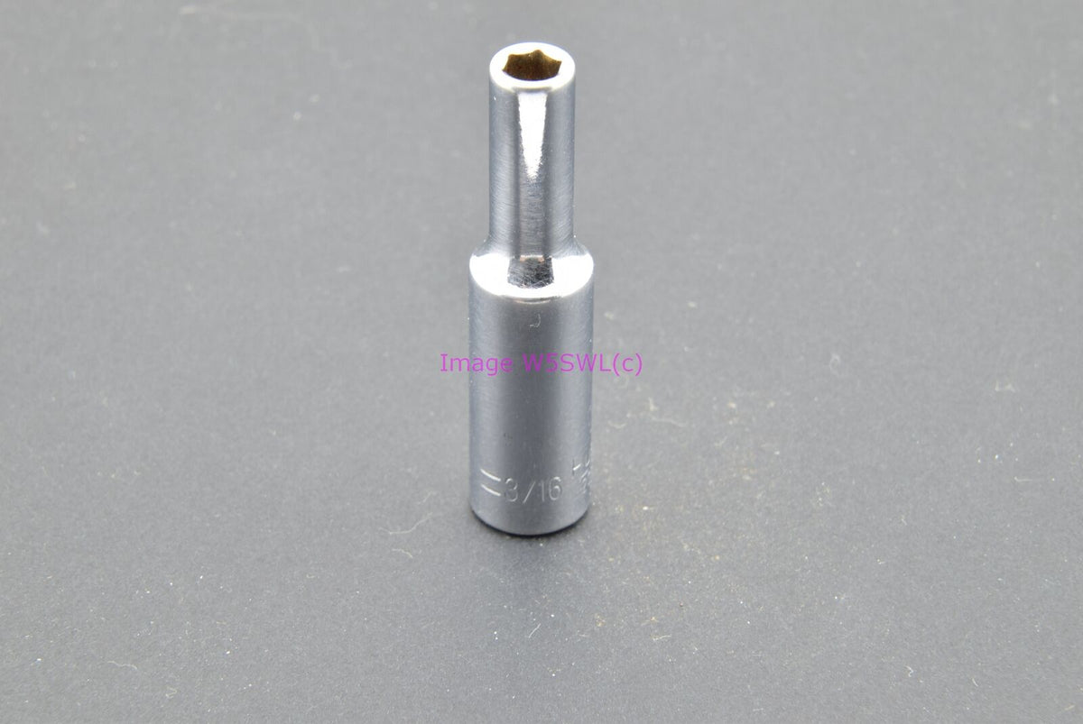 HUSKY 3/16 6PT SAE 1/4 Drive Deep Socket (binT954) - Dave's Hobby Shop by W5SWL