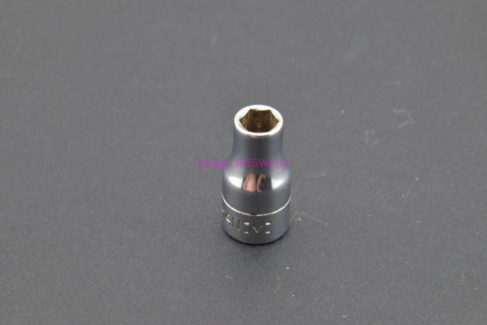 Craftsman 7/32 6pt 1/4"-Drive Shallow Vintage Socket V (binT173) - Dave's Hobby Shop by W5SWL