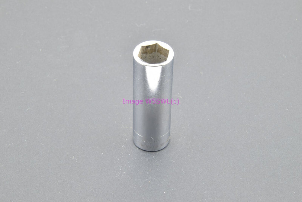 Craftsman 12mm 6pt Deep Metric 1/4 Drive Vintage Socket -V- (binT697) - Dave's Hobby Shop by W5SWL