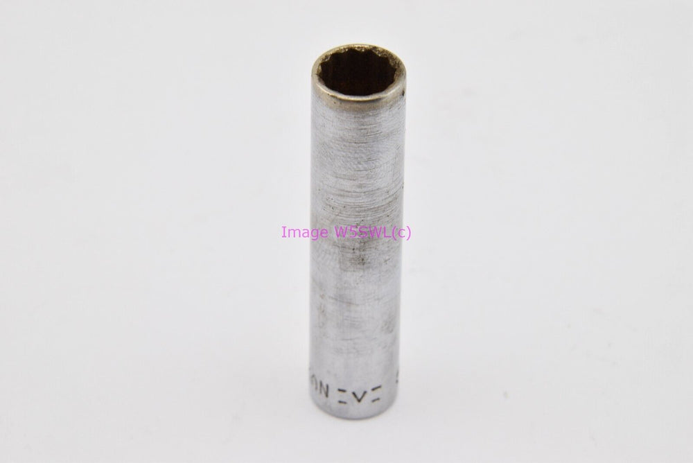 Vintage Craftsman Socket 1/4" Drive 6pt 5/16" SAE Deep V (binT98) - Dave's Hobby Shop by W5SWL