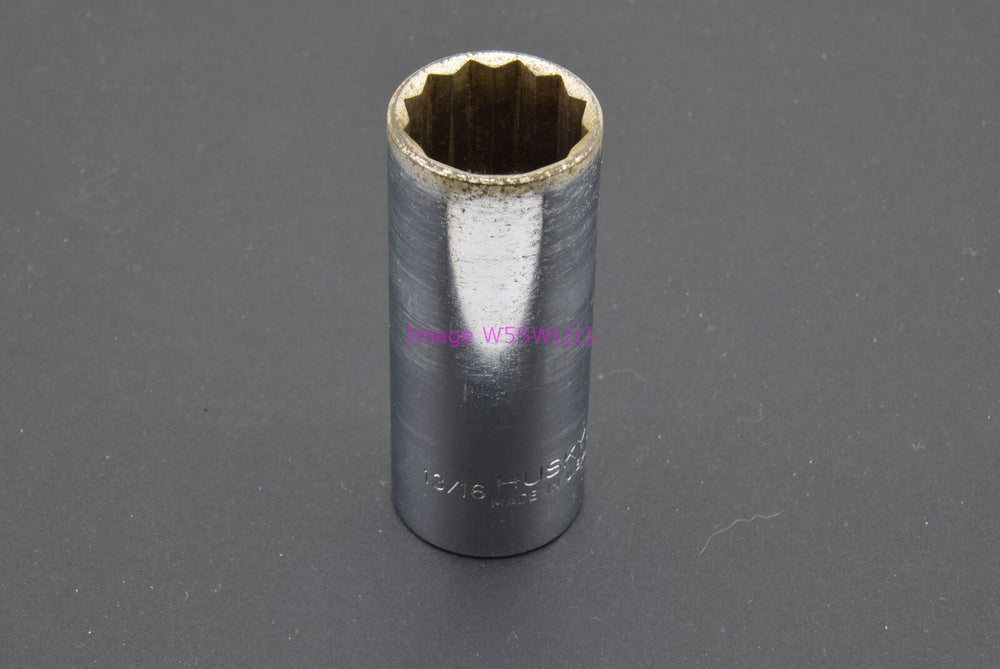 HUSKY 13/16 12PT SAE 3/8 Drive Deep Socket (binT886) - Dave's Hobby Shop by W5SWL