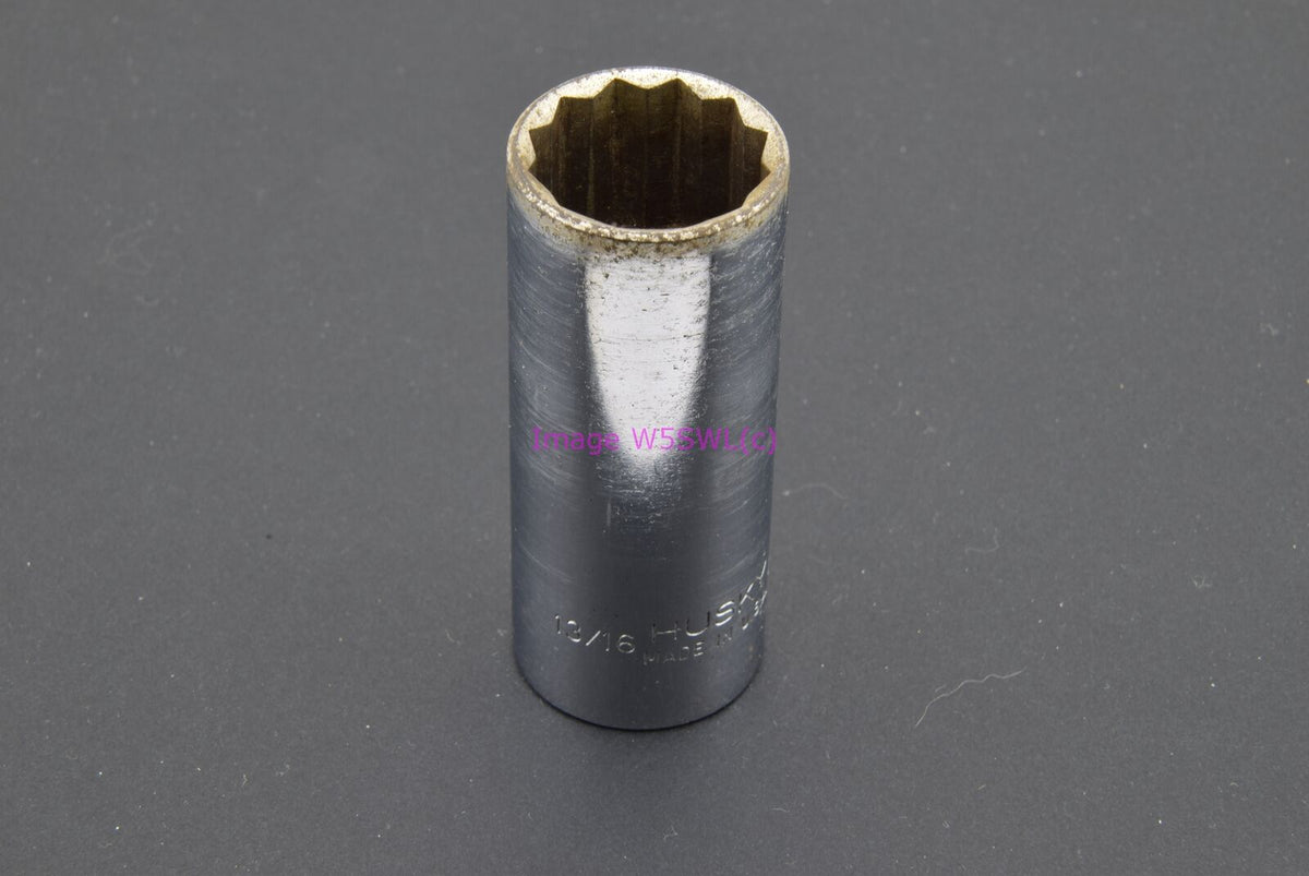 HUSKY 13/16 12PT SAE 3/8 Drive Deep Socket (binT886) - Dave's Hobby Shop by W5SWL