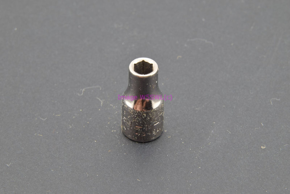 Craftsman 3/16 6pt Shallow 1/4 Drive Vintage Socket Invert -G1- (binT381) - Dave's Hobby Shop by W5SWL