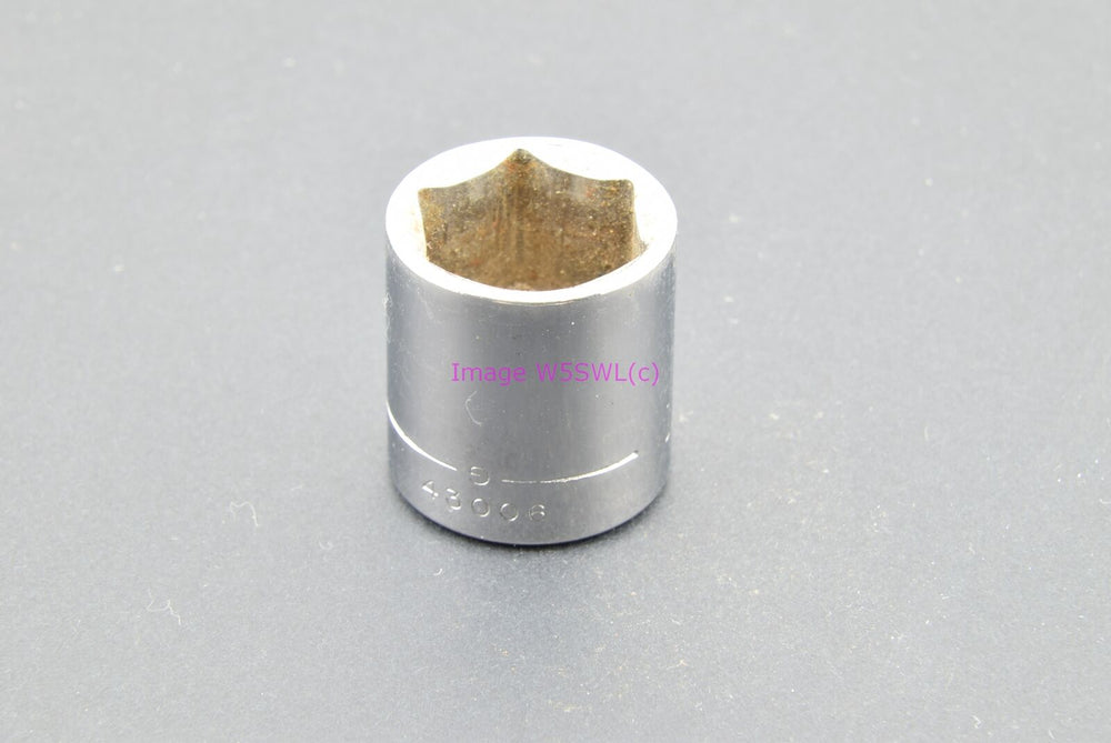 Craftsman 11/16 6pt Shallow SAE 3/8 Drive Vintage Socket Invert -G- (binT993) - Dave's Hobby Shop by W5SWL