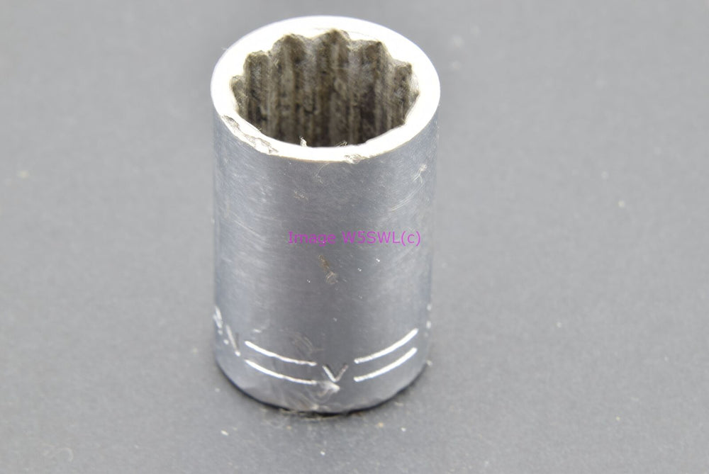 Craftsman 11/16 12pt Shallow SAE 1/2 Drive Vintage Socket =V= (binT778) - Dave's Hobby Shop by W5SWL