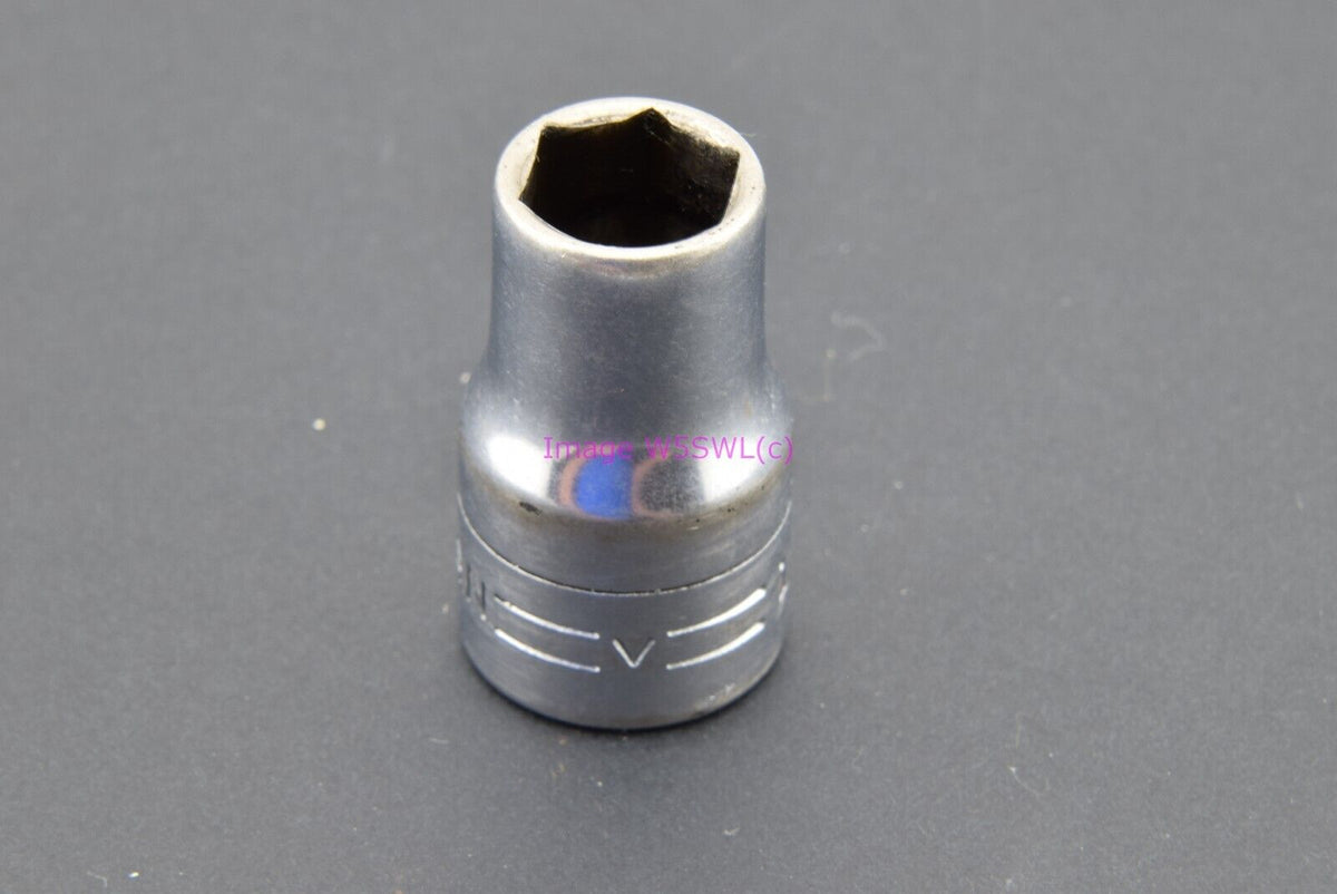 Craftsman 1/2 6pt 1/2"-Drive Shallow Vintage Socket V (binT213) - Dave's Hobby Shop by W5SWL