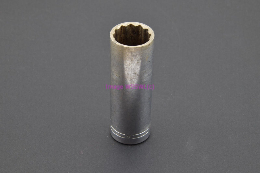 Craftsman 5/8" 12pt 3/8"-Drive Deep Vintage Socket V (binT121) - Dave's Hobby Shop by W5SWL