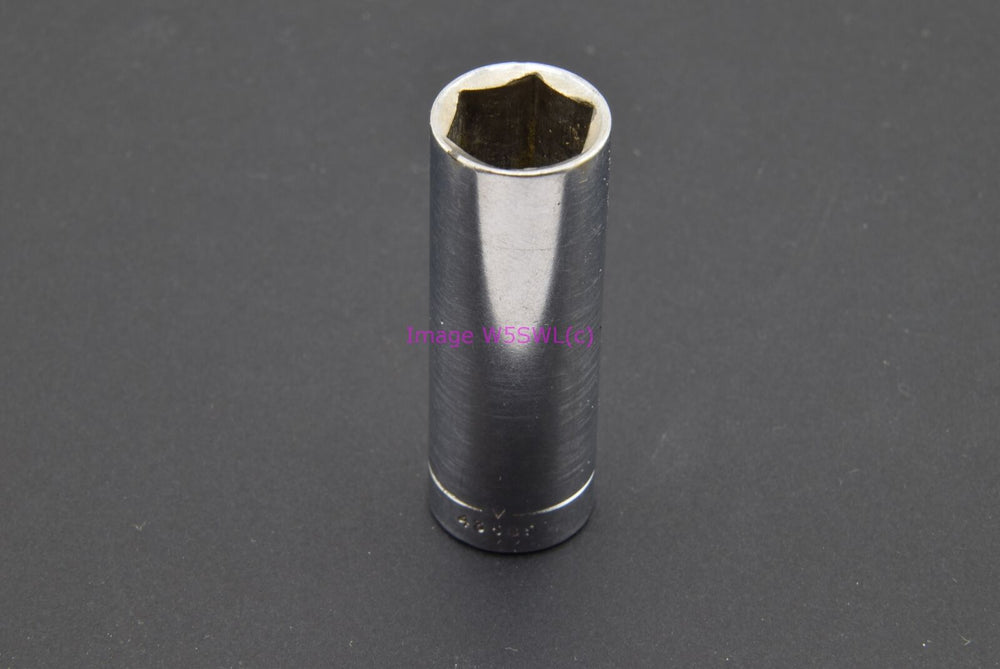 Craftsman 1/2 6pt Deep 1/4 Drive Vintage Socket -V- (binT332) - Dave's Hobby Shop by W5SWL