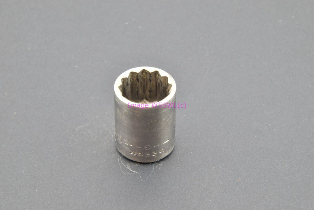 Craftsman 9/16 12pt Shallow SAE 3/8 Drive Vintage Socket Invert -G- (binT534) - Dave's Hobby Shop by W5SWL