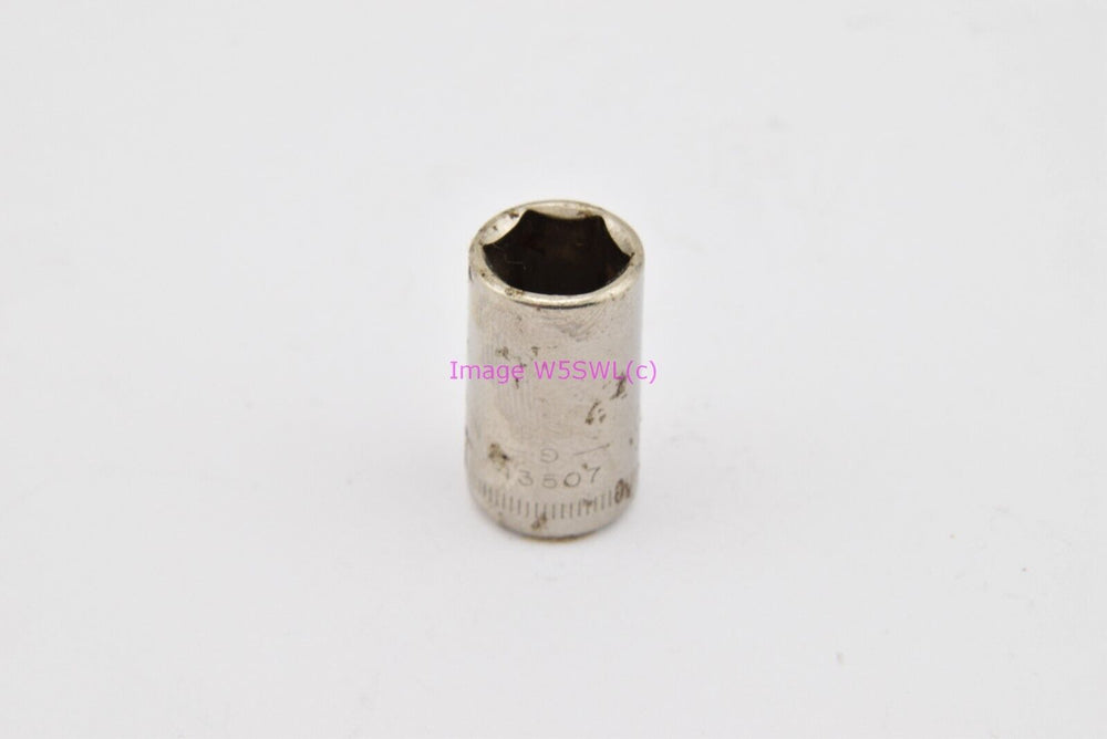 Vintage Craftsman Socket 1/4" Drive 6pt 9mm Metric Shallow INVERT G (binT88) - Dave's Hobby Shop by W5SWL