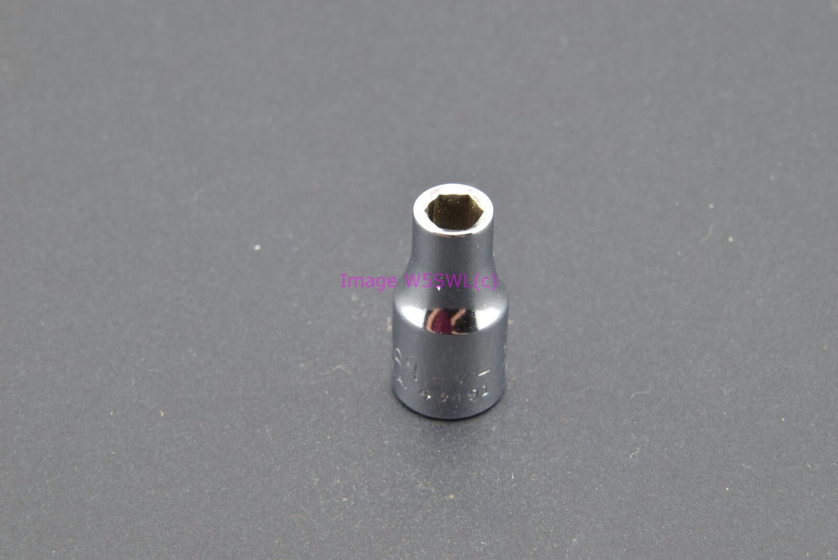 Craftsman 3/16 6pt Shallow SAE 1/4 Drive Vintage Socket -V- (binT843) - Dave's Hobby Shop by W5SWL