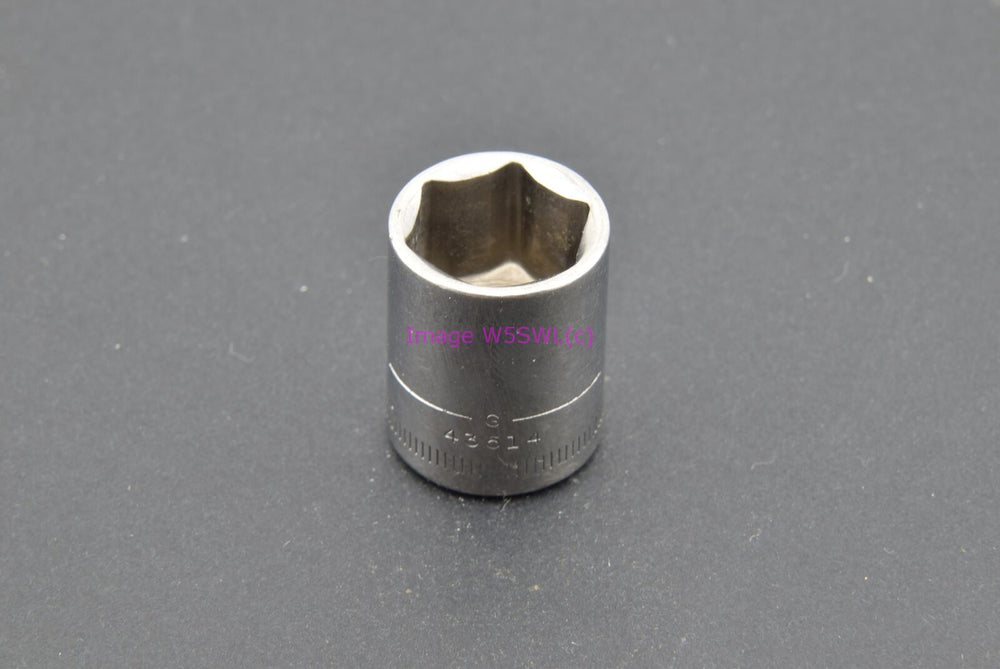 Craftsman 13mm 6pt Shallow Metric 1/4 Drive Vintage Socket -G- (binT867) - Dave's Hobby Shop by W5SWL
