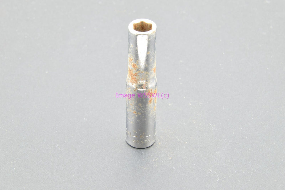 Craftsman 1/4 6pt DEEP SAE 1/4 Drive Vintage Socket Invert -G- (binT1012) - Dave's Hobby Shop by W5SWL