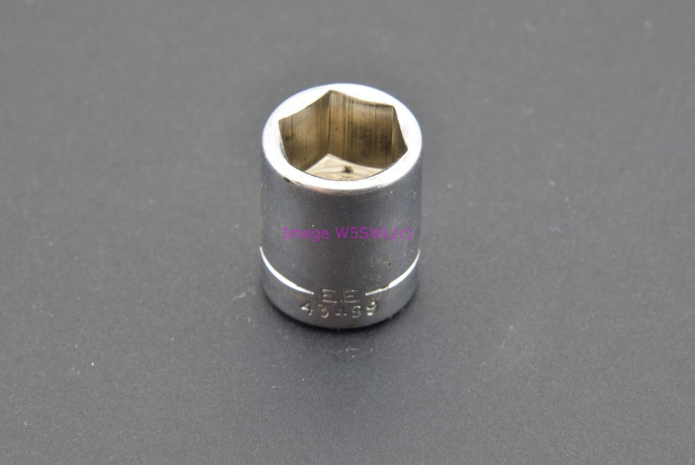 Craftsman 1/2 6pt Shallow 1/4 Drive Vintage Socket -EE- (binT393) - Dave's Hobby Shop by W5SWL