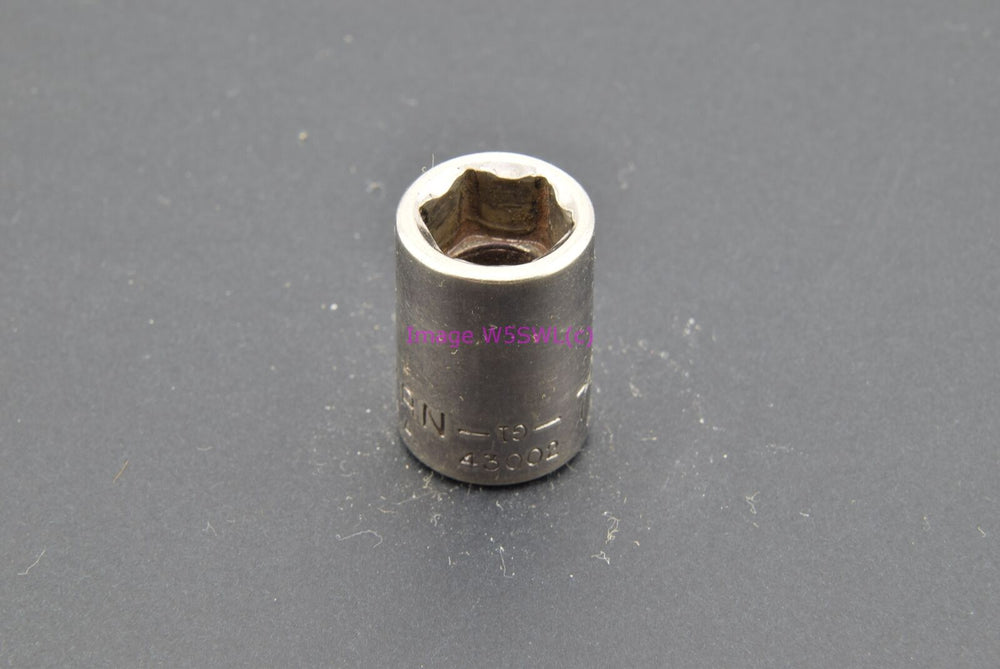 Craftsman 7/16 6pt Shallow SAE 3/8 Drive Vintage Socket Invert -G1- (binT467) - Dave's Hobby Shop by W5SWL
