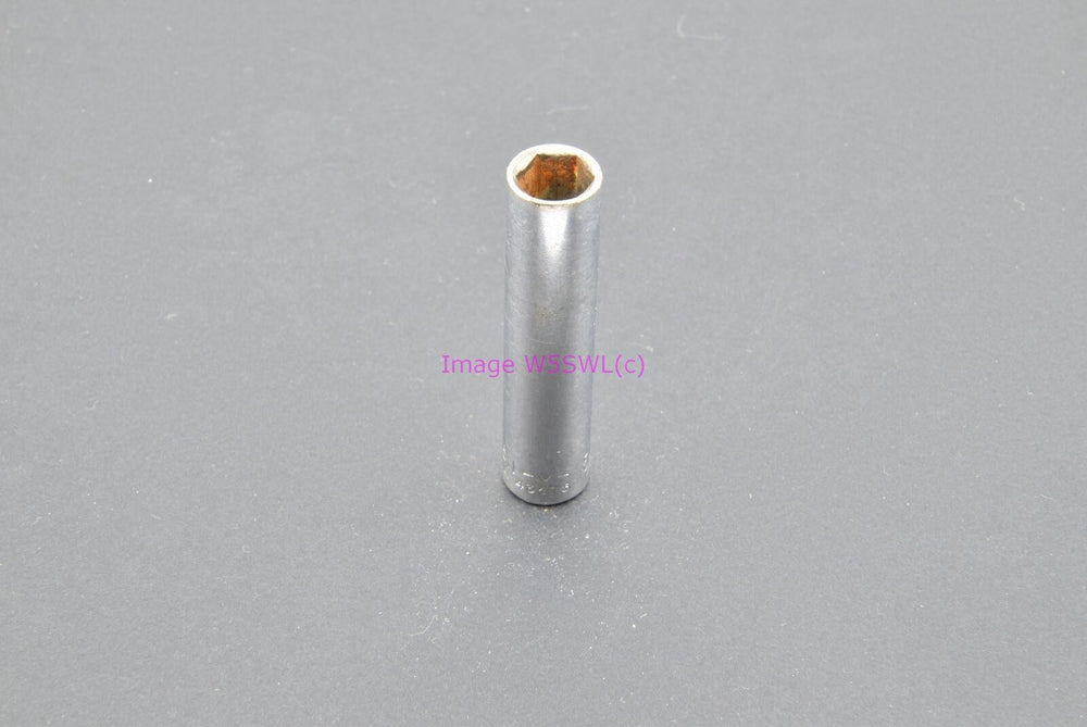 Craftsman 5/16 6pt Deep SAE 1/4 Drive Vintage Socket -V- (binT673) - Dave's Hobby Shop by W5SWL