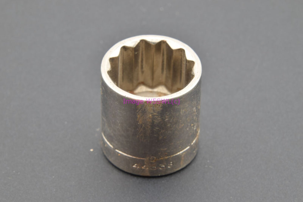 Craftsman 13/16 12pt Shallow SAE 3/8 Drive Vintage Socket Invert -G- (binT474) - Dave's Hobby Shop by W5SWL