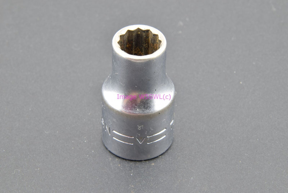 Craftsman 7/16 12pt Shallow SAE 1/2 Drive Vintage Socket =V= (binT791) - Dave's Hobby Shop by W5SWL