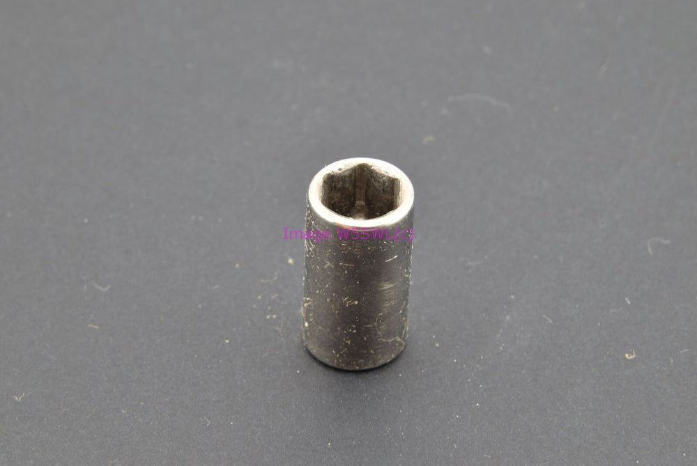 Craftsman 5/16 6pt Shallow 1/4 Drive Vintage Socket Invert -G1- (binT379) - Dave's Hobby Shop by W5SWL