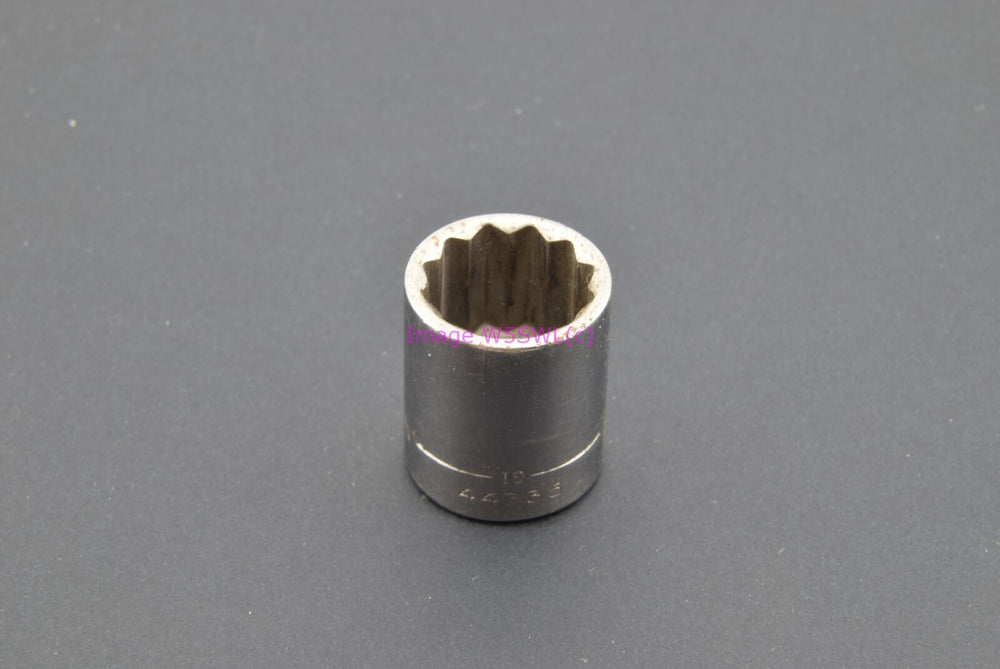 Craftsman 5/8 12pt Shallow SAE 3/8 Drive Vintage Socket Invert -G1- (binT484) - Dave's Hobby Shop by W5SWL