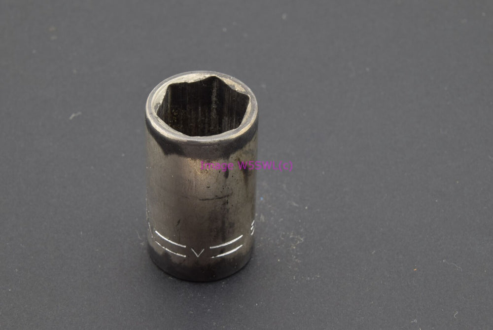 Craftsman 5/8 6pt Shallow SAE 1/2 Drive Vintage Socket =V= (binT553) - Dave's Hobby Shop by W5SWL