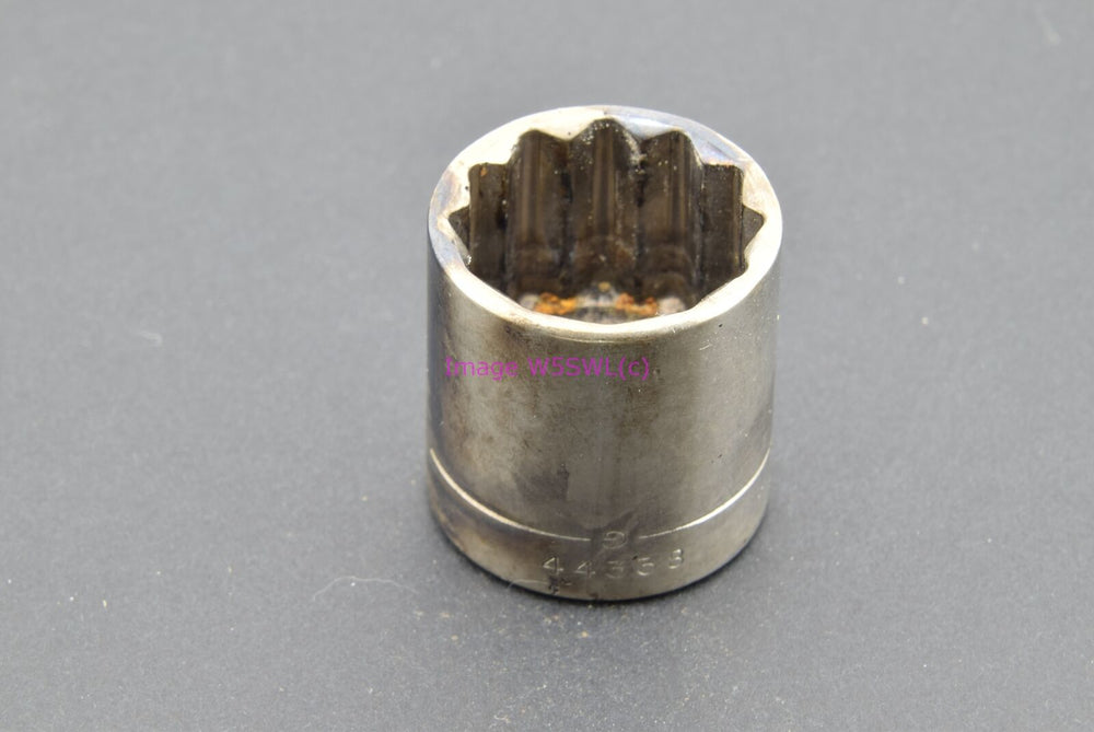 Craftsman 13/16 12pt Shallow SAE 3/8 Drive Vintage Socket Invert -G- (binT735) - Dave's Hobby Shop by W5SWL