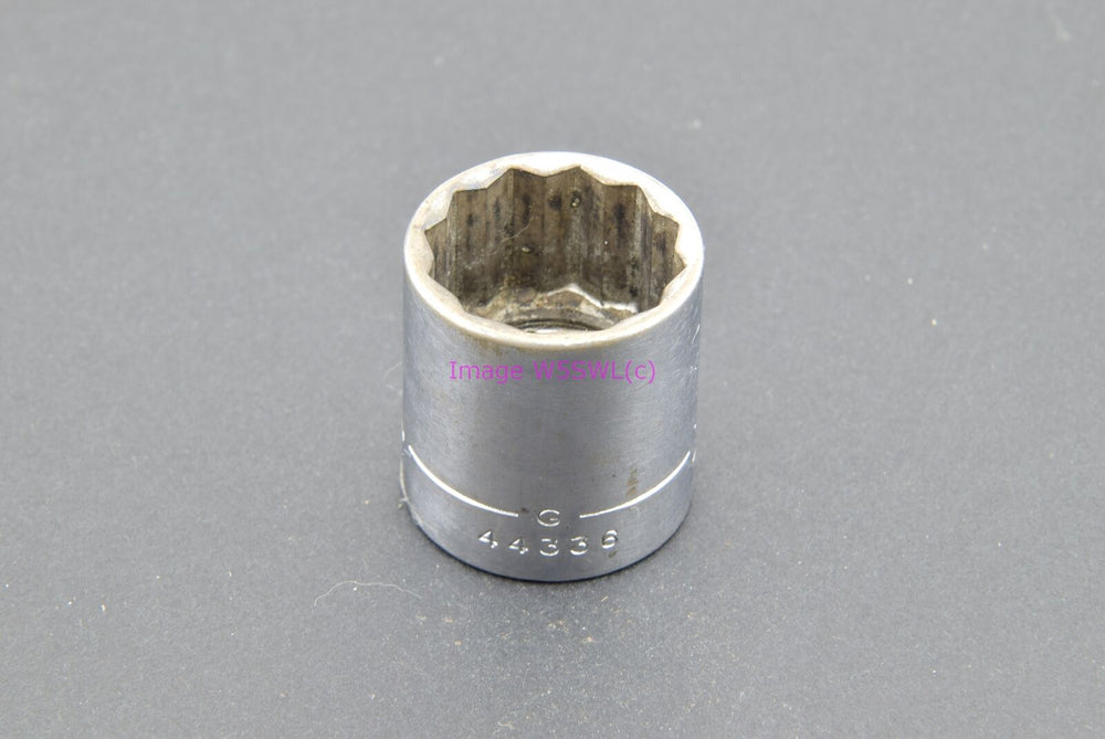 Craftsman 11/16 12pt Shallow SAE 3/8 Drive Vintage Socket -G- (binT747) - Dave's Hobby Shop by W5SWL