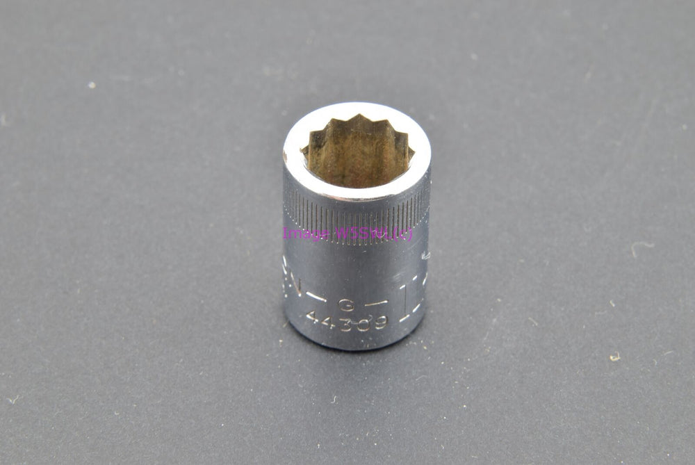 Craftsman 11mm12pt Shallow 3/8 Drive Vintage Socket -G- (binT348) - Dave's Hobby Shop by W5SWL