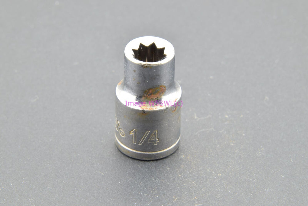 HUSKY 1/4 8PT SAE 3/8 Drive Shallow Socket (binT945) - Dave's Hobby Shop by W5SWL