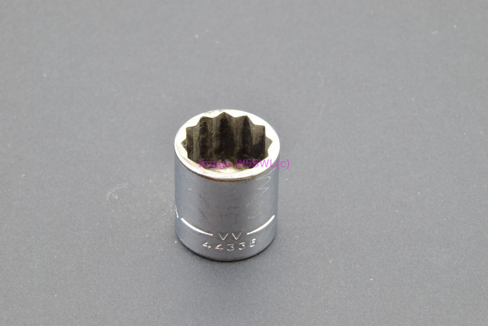 Craftsman 5/8 12pt Shallow SAE 3/8 Drive Vintage Socket -V V- (binT536) - Dave's Hobby Shop by W5SWL