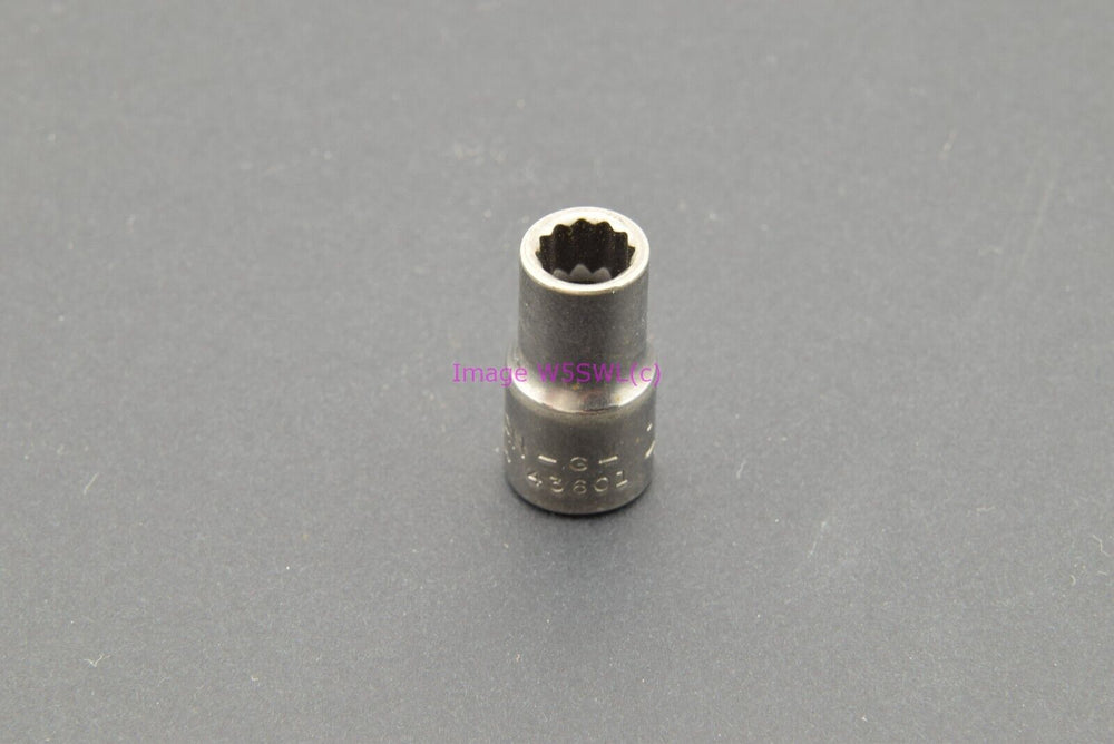 Craftsman 1/4 12pt Shallow 1/4" Drive Vintage Socket G (binT292) - Dave's Hobby Shop by W5SWL