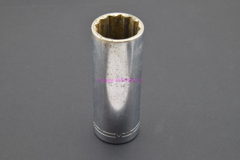 Craftsman 7/8" 12pt 1/2"-Drive Deep Vintage Socket V (binT109) - Dave's Hobby Shop by W5SWL