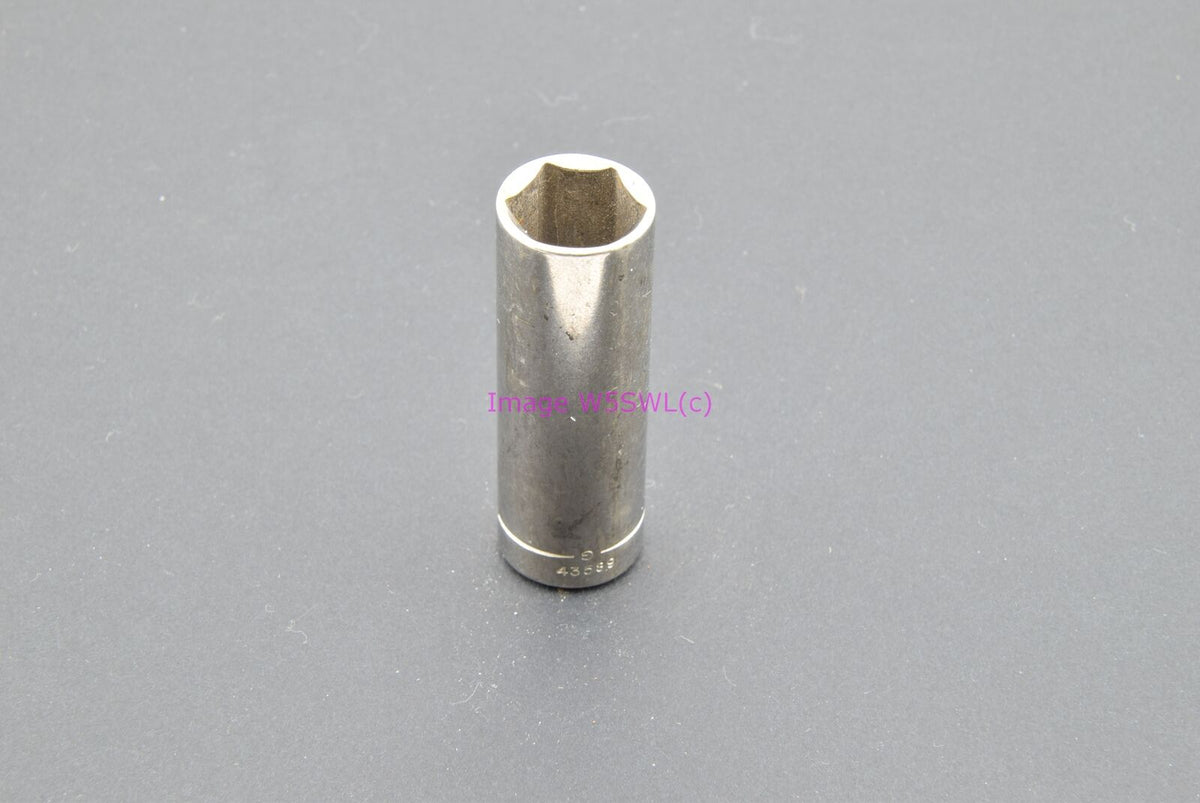 Craftsman 1/2 6pt Deep SAE 1/4 Drive Vintage Socket Invert -G- (binT686) - Dave's Hobby Shop by W5SWL