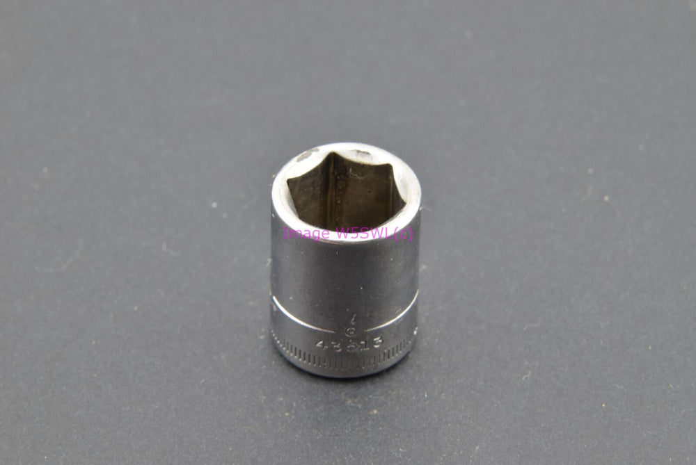 Craftsman 12mm 6pt Shallow Metric 1/4 Drive Vintage Socket -G- (binT863) - Dave's Hobby Shop by W5SWL