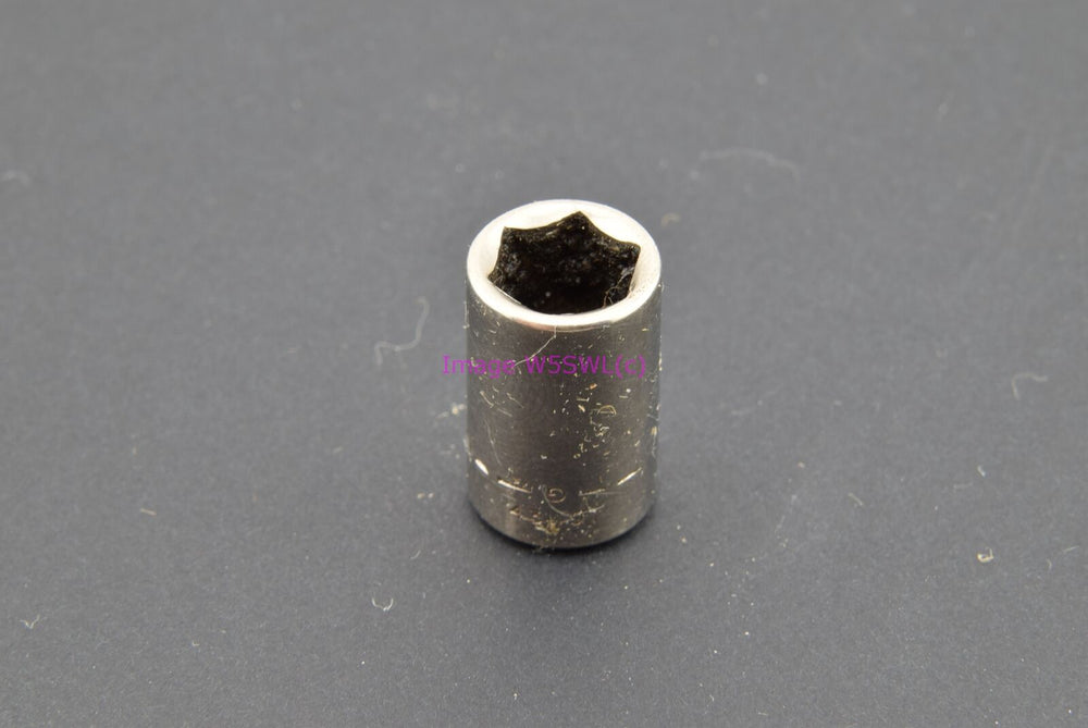 Craftsman 3/8 6pt Shallow 1/4 Drive Vintage Socket Invert -G- (binT368) - Dave's Hobby Shop by W5SWL