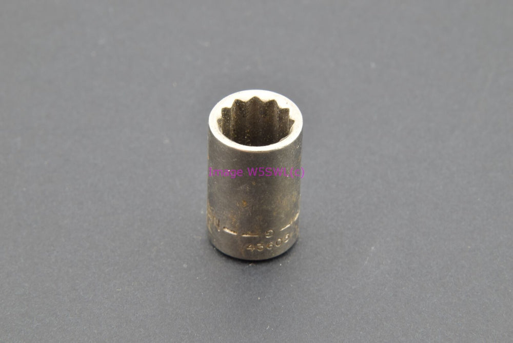 Craftsman 3/8 12pt Shallow 1/4 Drive Vintage Socket Invert -G- (binT416) - Dave's Hobby Shop by W5SWL