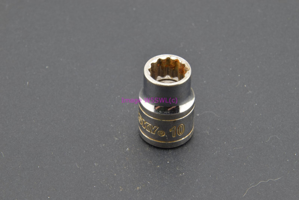 HUSKY 10mm 12PT Metric 3/8 Drive Shallow Socket (binT905) - Dave's Hobby Shop by W5SWL