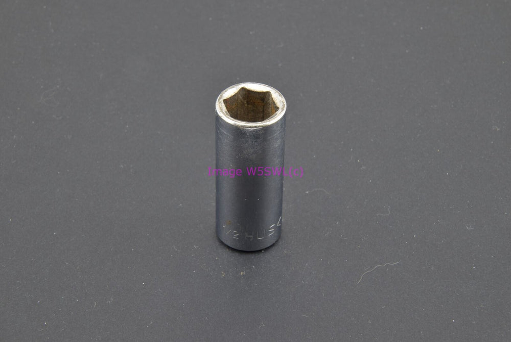 HUSKY 1/2 6PT SAE 3/8 Drive Deep Socket (binT889) - Dave's Hobby Shop by W5SWL