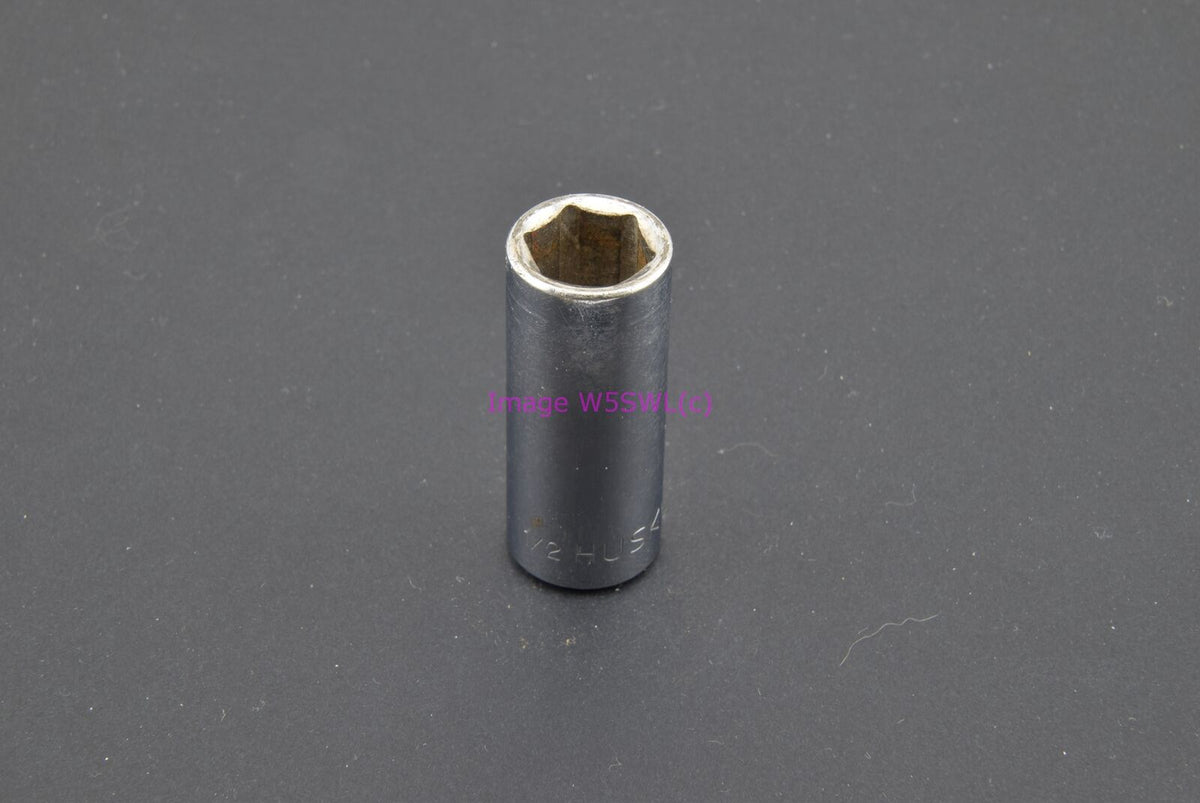 HUSKY 1/2 6PT SAE 3/8 Drive Deep Socket (binT889) - Dave's Hobby Shop by W5SWL