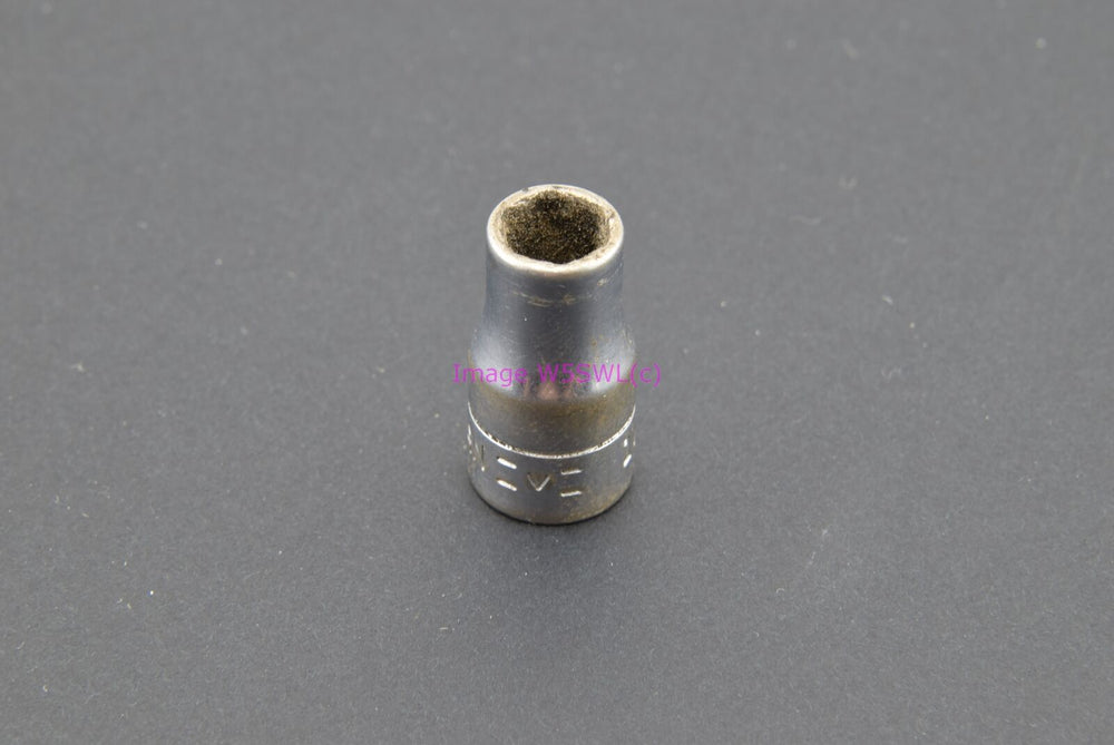 Craftsman 1/4 6pt Shallow 1/4 Drive Vintage Socket =V= (binT383) - Dave's Hobby Shop by W5SWL