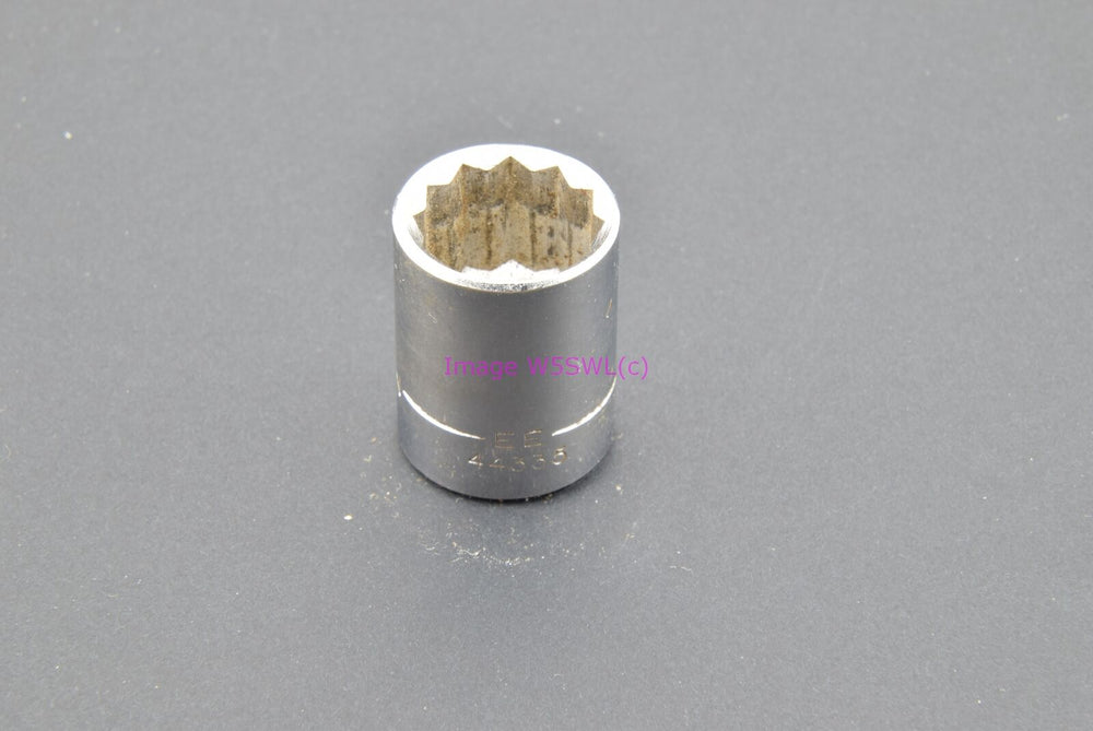 Craftsman 5/8 12pt Shallow SAE 3/8 Drive Vintage Socket -EE- (binT482) - Dave's Hobby Shop by W5SWL
