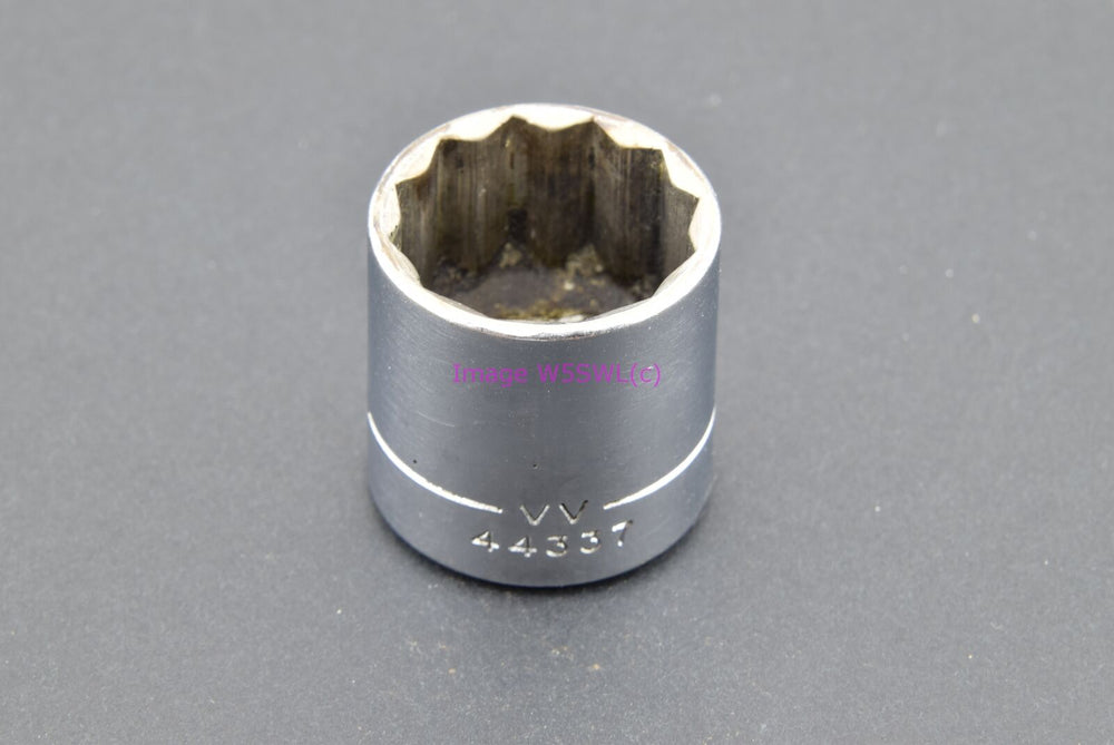 Craftsman 3/4 12pt Shallow SAE 3/8 Drive Vintage Socket -V V- (binT772) - Dave's Hobby Shop by W5SWL