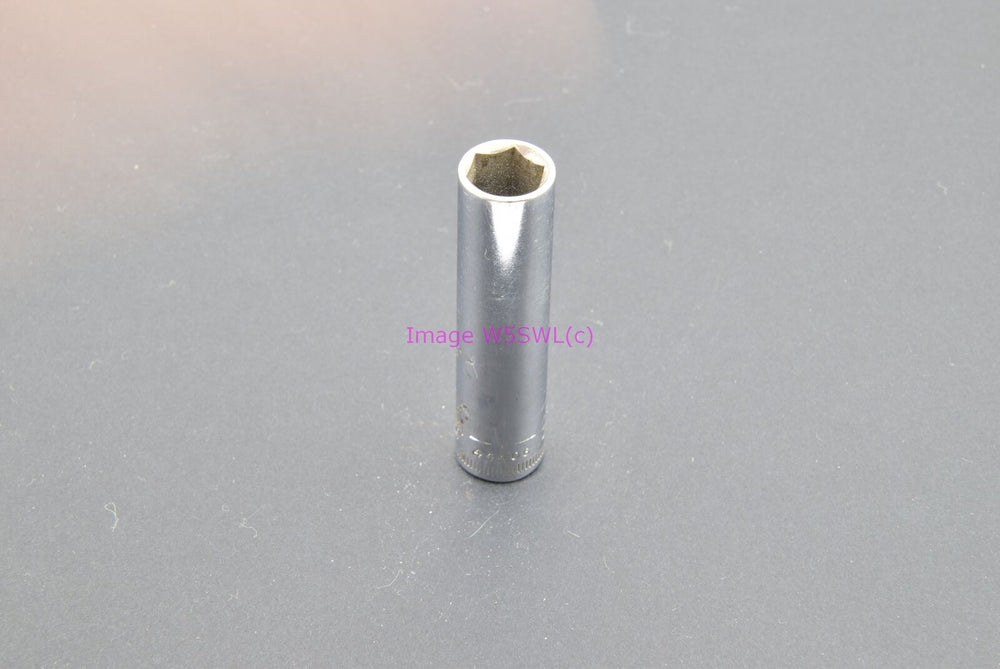 Craftsman 9mm 6pt Deep Metric 1/4 Drive Vintage Socket -V- (binT706) - Dave's Hobby Shop by W5SWL