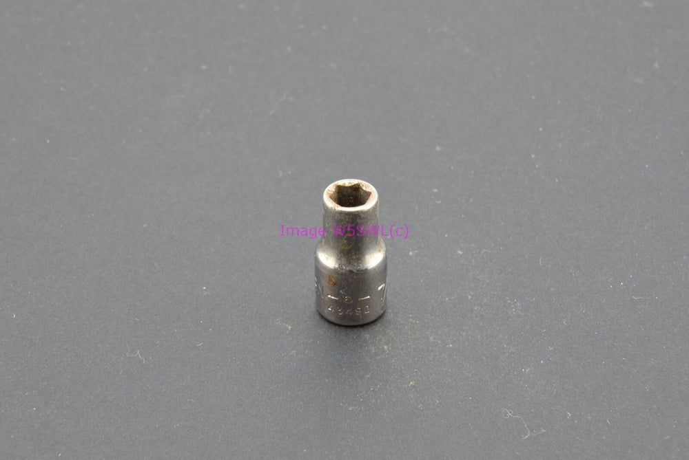 Craftsman 7/32 6pt Shallow SAE 1/4 Drive Vintage Socket Invert -G- (binT1023) - Dave's Hobby Shop by W5SWL